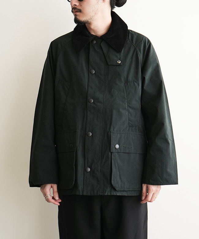 MCA0933]Barbour(バブアー) OS PEACHED BEDALE CASUAL ビデイル ピーチ