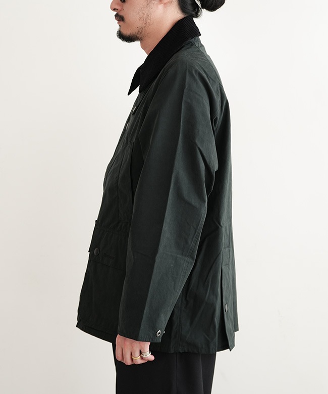 Barbour(バブアー) OS PEACHED BEDALE CASUAL ビデイル ピーチスキン