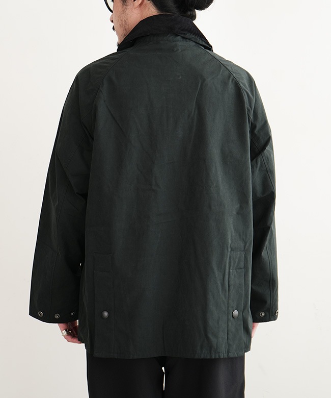 MCA0933]Barbour(バブアー) OS PEACHED BEDALE CASUAL ビデイル ピーチ