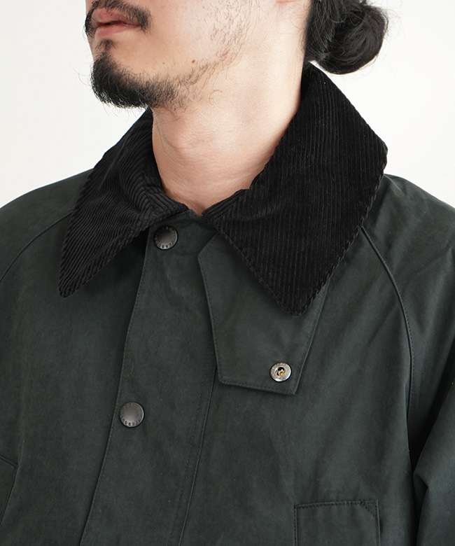 Barbour(バブアー) OS PEACHED BEDALE CASUAL ビデイル ピーチスキン