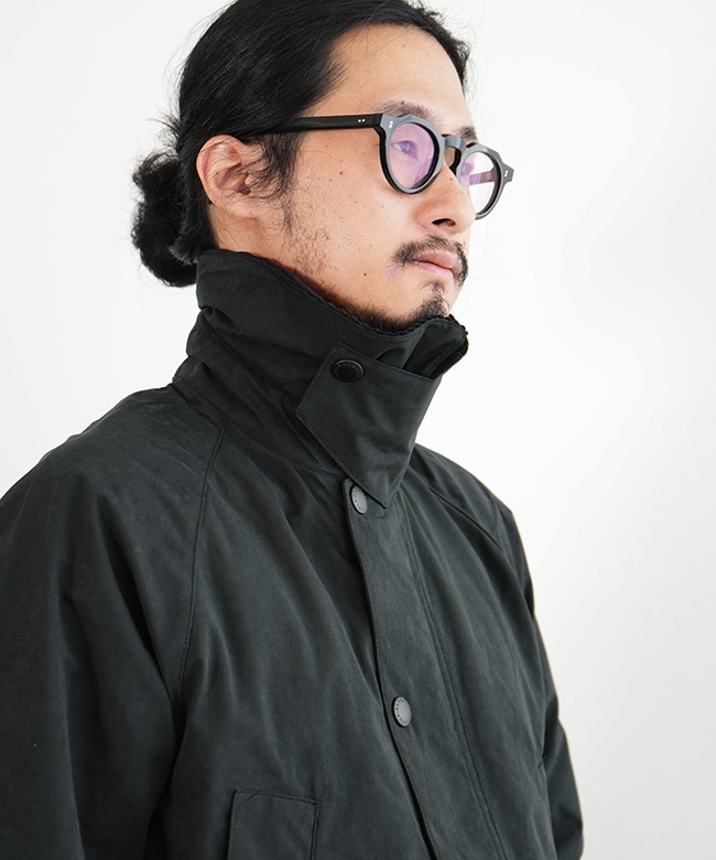 Barbour(バブアー) OS PEACHED BEDALE CASUAL ビデイル ピーチスキン