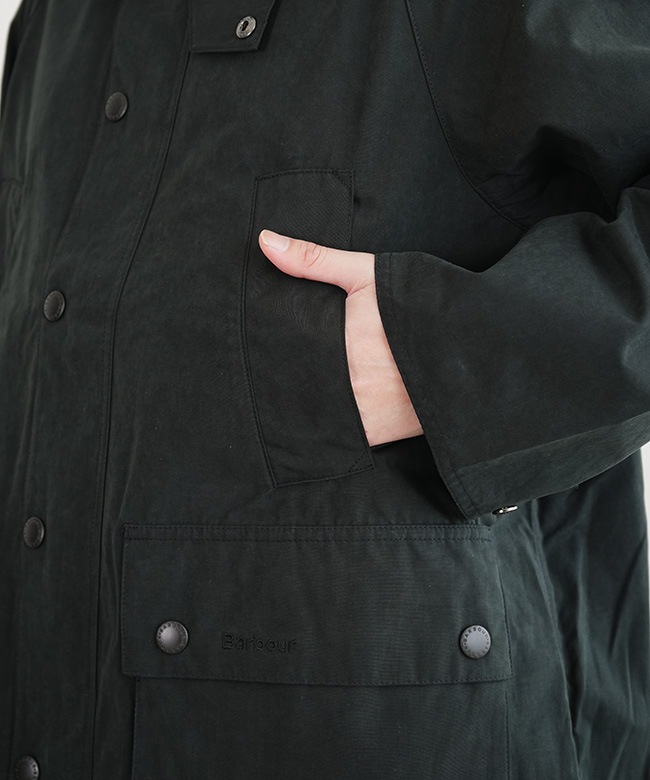 Barbour(バブアー) OS PEACHED BEDALE CASUAL ビデイル ピーチスキン