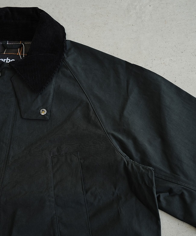 Barbour(バブアー) OS PEACHED BEDALE CASUAL ビデイル ピーチスキン