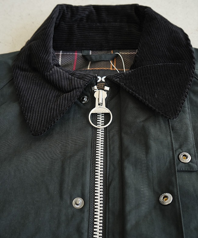 Barbour(バブアー) OS PEACHED BEDALE CASUAL ビデイル ピーチスキン