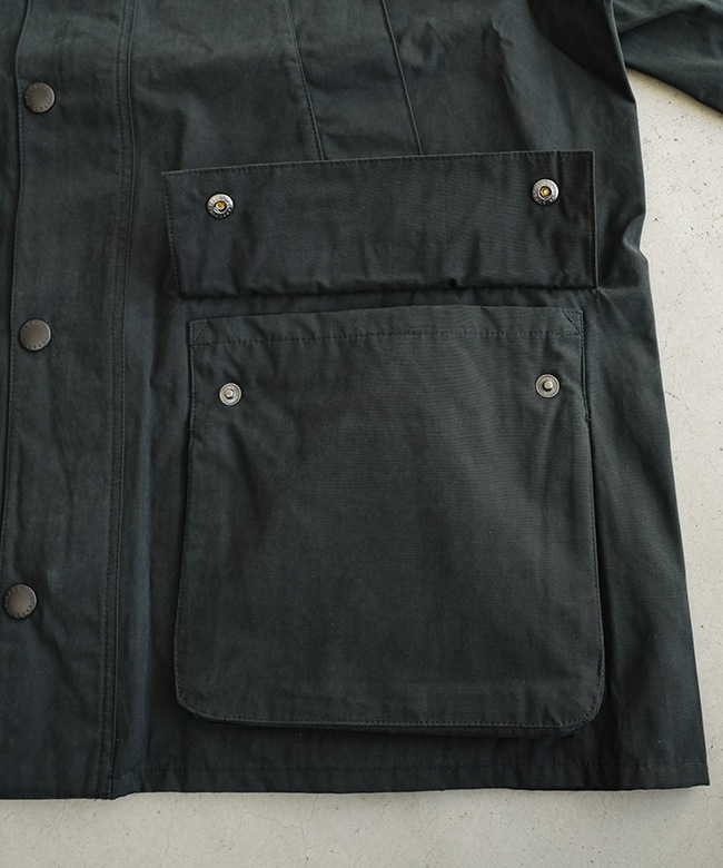 Barbour(バブアー) OS PEACHED BEDALE CASUAL ビデイル ピーチスキン