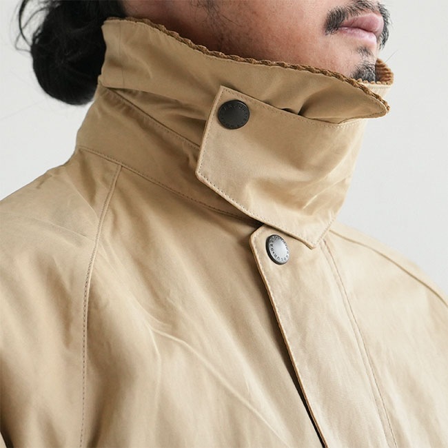 MCA0933]Barbour(バブアー) OS PEACHED BEDALE CASUAL ビデイル