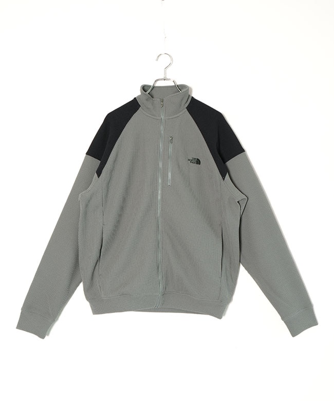 ニットトップ　ジャケット ◇THE NORTH FACE(ザ・ノース・フェイス) クオーターニットフルジップ