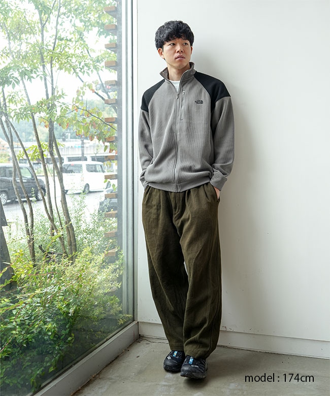 ◇THE NORTH FACE(ザ・ノース・フェイス) クオーターニットフルジップ