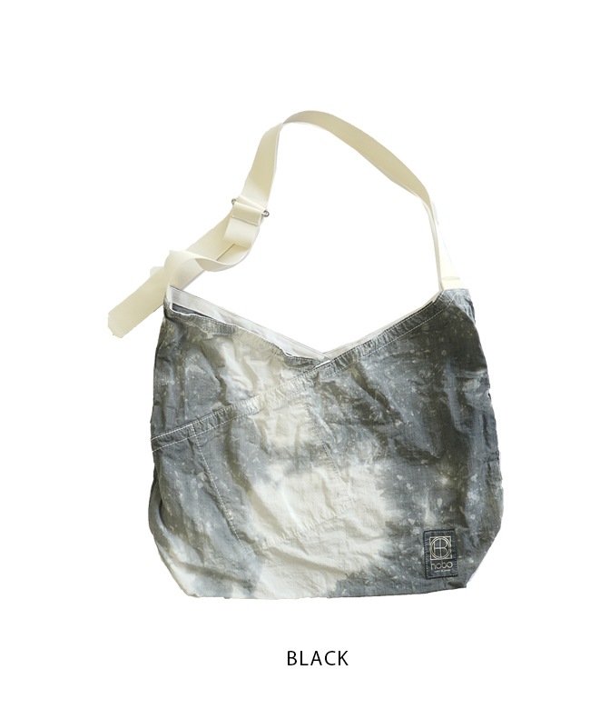 HB-BG4302]hobo(ホーボー) AZUMA SHOULDER BAG M COTTON NYLON