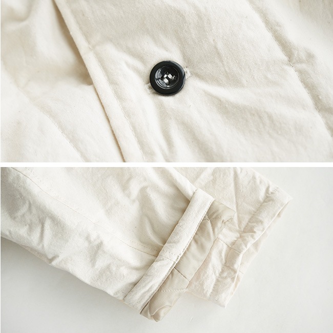 YAR-21AW-CO16]Yarmo(ヤーモ) 別注 Quilting Lab Coat