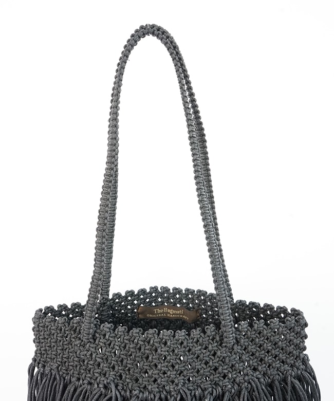 an-201012-wc]The Bagmati(バグマティ) フリンジバッグ トートバッグ