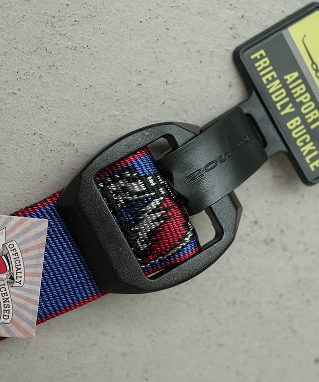BISON DESIGNS(バイソンデザイン)30mm Elliptagon Buckle Belt