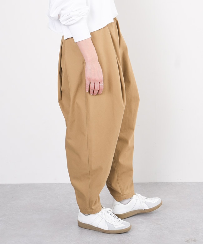 DR-FR0802PF]FIRMUM(フィルマム) FMTPPT テーパードシルエットパンツ