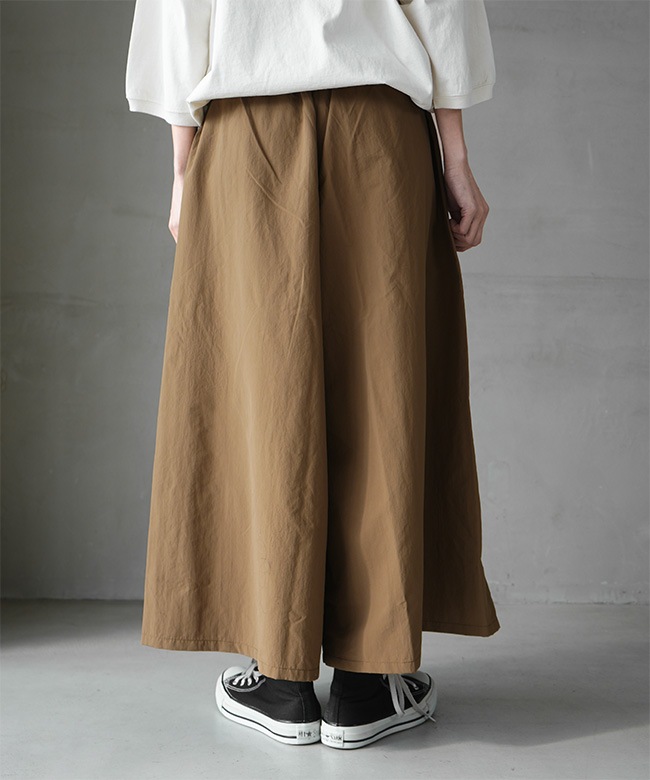 G2SW-SK034]GRAMICCI(グラミチ)NYLON FLARE PANT ナイロンフレアパンツ