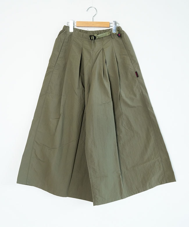 GRAMICCI(グラミチ)NYLON FLARE PANT ナイロンフレアパンツ レディース