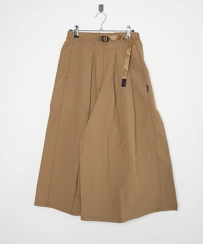 GRAMICCI(グラミチ)NYLON FLARE PANT ナイロンフレアパンツ レディース