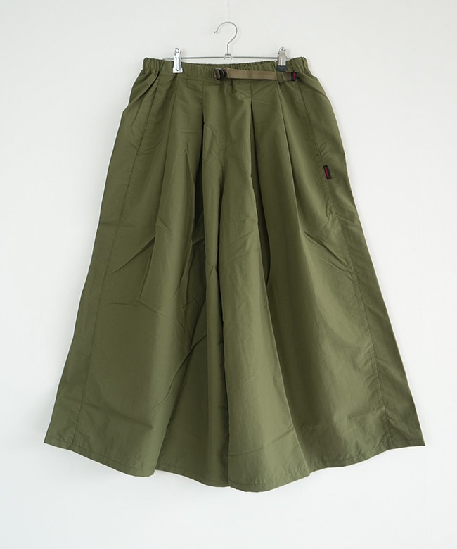 GRAMICCI(グラミチ)NYLON FLARE PANT ナイロンフレアパンツ レディース