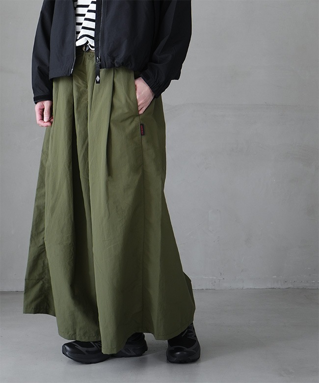 G2SW-SK034]GRAMICCI(グラミチ)NYLON FLARE PANT ナイロンフレアパンツ