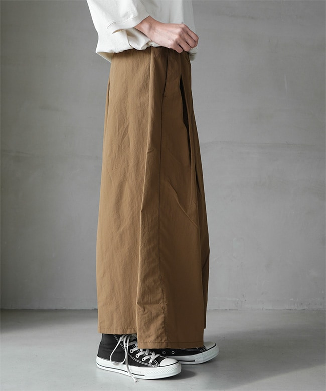 GRAMICCI(グラミチ)NYLON FLARE PANT ナイロンフレアパンツ レディース