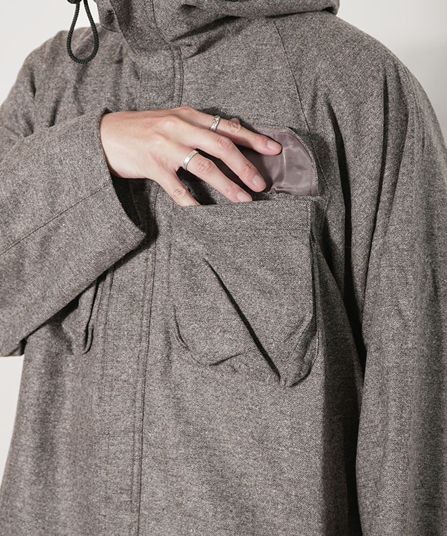 SALE 50%OFF】BASISBROEK(バージスブルック) IRON CASHMERE MIX WOOL