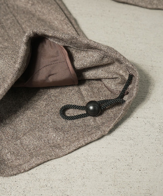 SALE 50%OFF】BASISBROEK(バージスブルック) IRON CASHMERE MIX WOOL