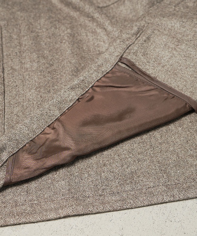 Basisbroek ブラウン ジップアップジャケット ブルゾン （SALE 50%OFF 