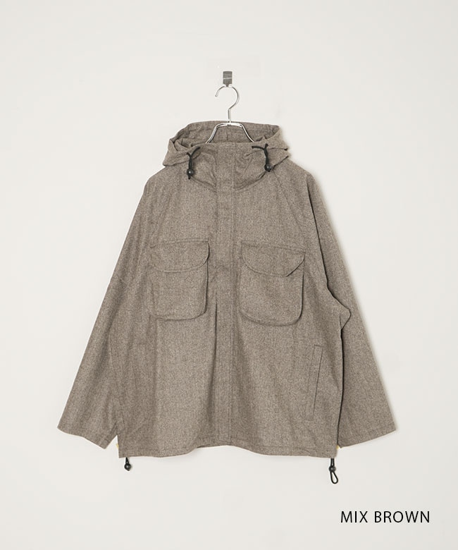 BACCA ウールブルゾン ウール 4ボタン ショートコート | Brooks Brothers Japan