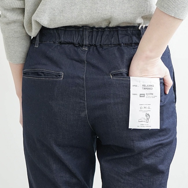 【美品】D.M.Gドミンゴ　リラクシングテーパードパンツ 楽天市場】【30%OFFセール】【ミントグリーンカラー】ドミンゴ