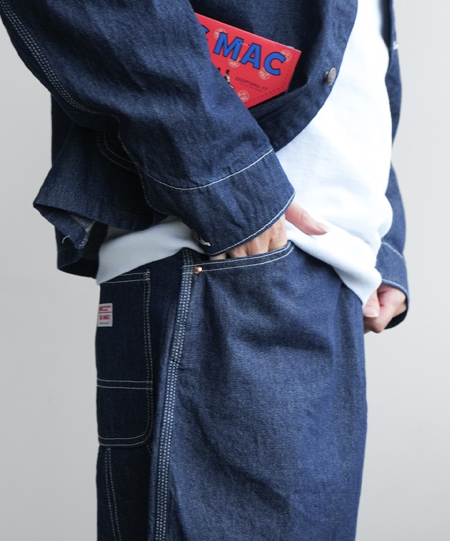 BIG-196]BIG MAC(ビッグマック) PAINTER PANTS ペインターパンツ