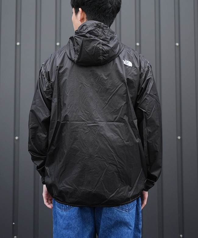 ト*ス様 フリーランウィンドパーカ（ユニセックス）ブラック NP72490 Mサ ザ・ノース・フェイス THE NORTH FACE フリーランウィンドパーカ