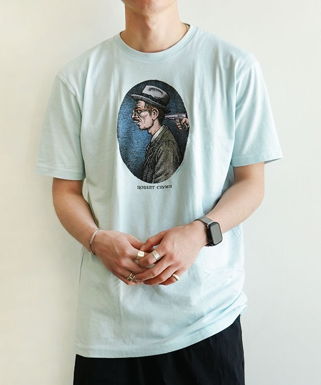 gun-self-portrait]R.CRUMB OFFICEAL(ロバートクラムオフィシャル) GUN