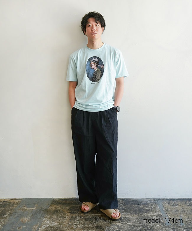 R.CRUMB OFFICEAL(ロバートクラムオフィシャル) GUN SELF-PORTRAIT T