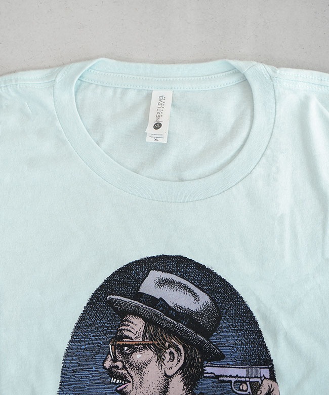 R.CRUMB OFFICEAL(ロバートクラムオフィシャル) GUN SELF-PORTRAIT T