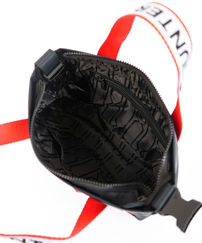 UBS1203KBM]HUNTER(ハンター) NYLON MINI TOPCLIP TOTE ナイロンミニ