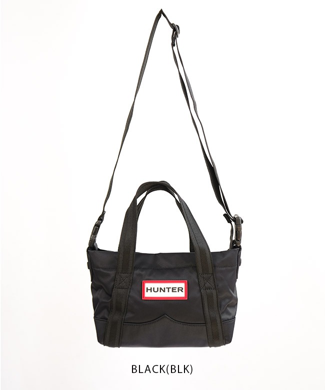 HUNTER ショルダーバッグ UBS1203KBM ナイロン HUNTER ハンター ショルダーバッグ ナイロントップクリップ ミニ