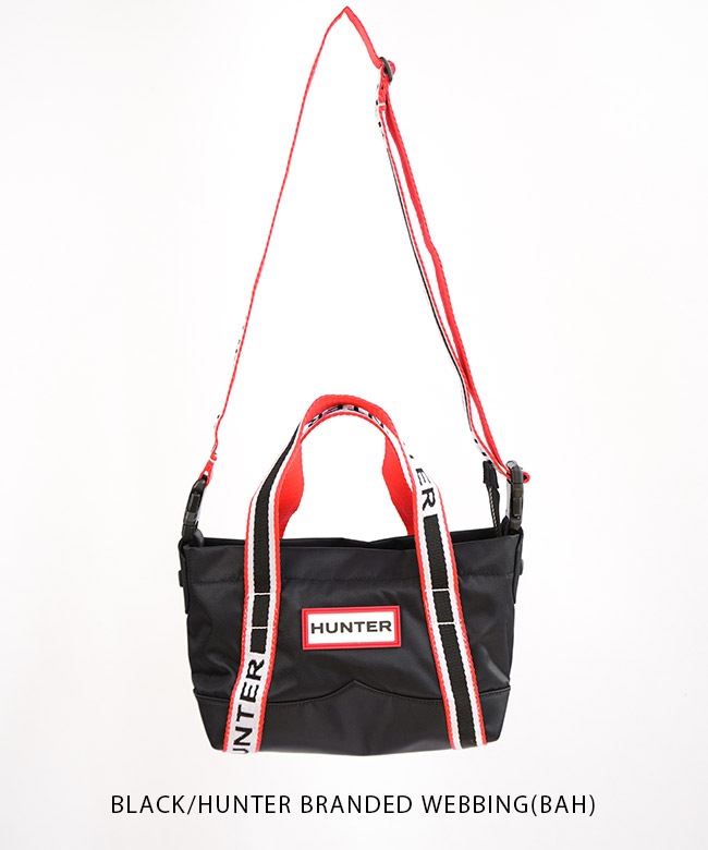 HUNTER ショルダーバッグ UBS1203KBM ナイロン HUNTER ハンター ショルダーバッグ ナイロントップクリップ ミニ