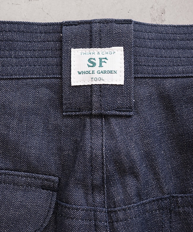 SF-252236]SASSAFRAS (ササフラス) Leaf Warden Pants 4/5 リーフ