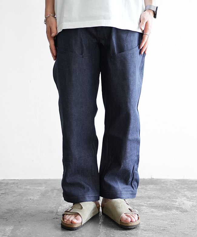 SASSAFRAS(ササフラス) FALL LEAF PANTS フォールリーフ