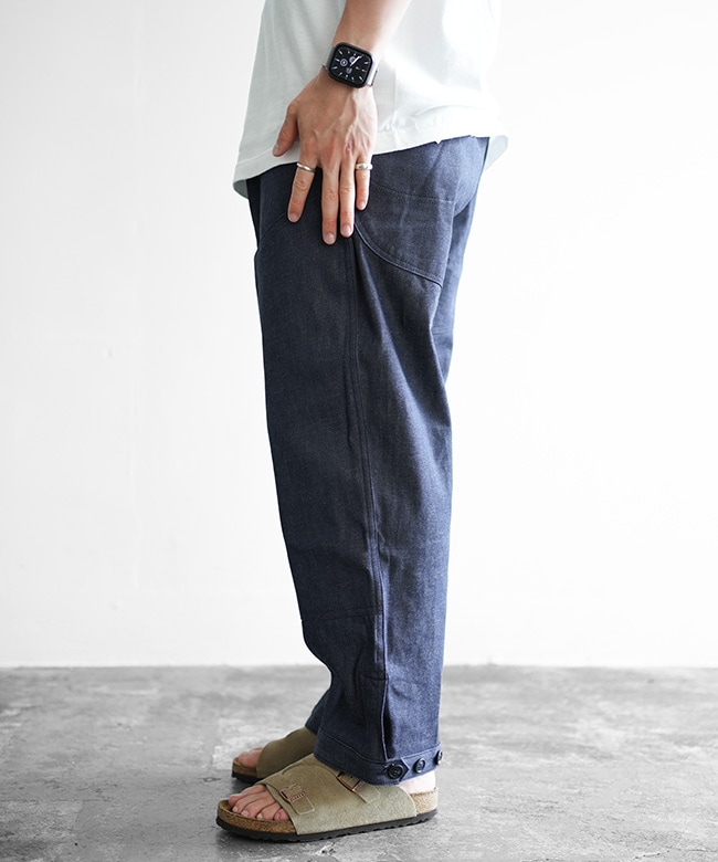 SF-252236]SASSAFRAS (ササフラス) Leaf Warden Pants 4/5