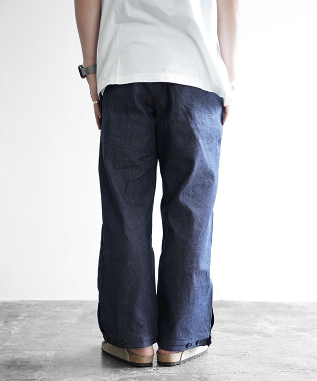 SF-252236]SASSAFRAS (ササフラス) Leaf Warden Pants 4/5