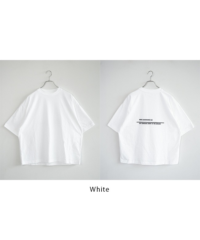 ヴェリテクール　美品カットソー Veritecoeur(ヴェリテクール) Sandwich Tee サンドイッチ Tシャツ