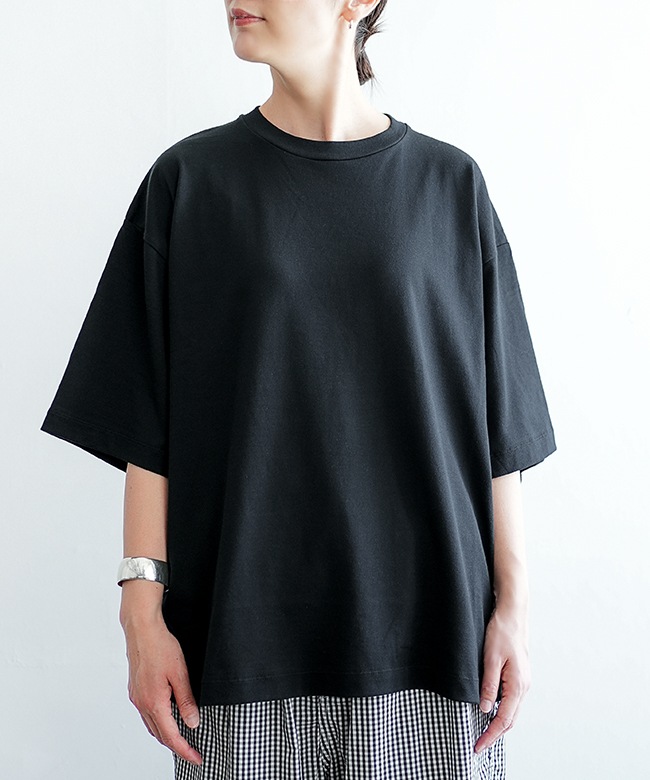 ヴェリテクール　美品カットソー Veritecoeur(ヴェリテクール) Sandwich Tee サンドイッチ Tシャツ