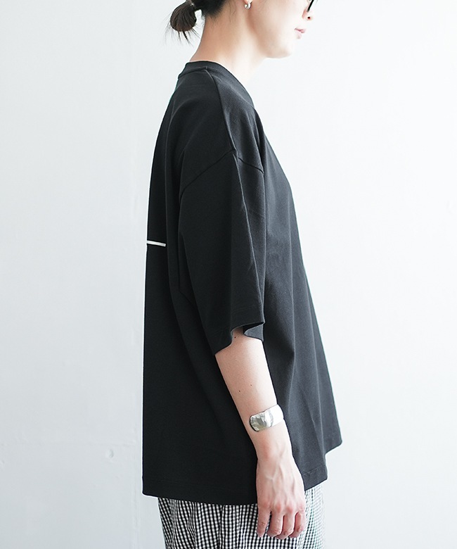 Veritecoeur(ヴェリテクール) Sandwich Tee サンドイッチ Tシャツ