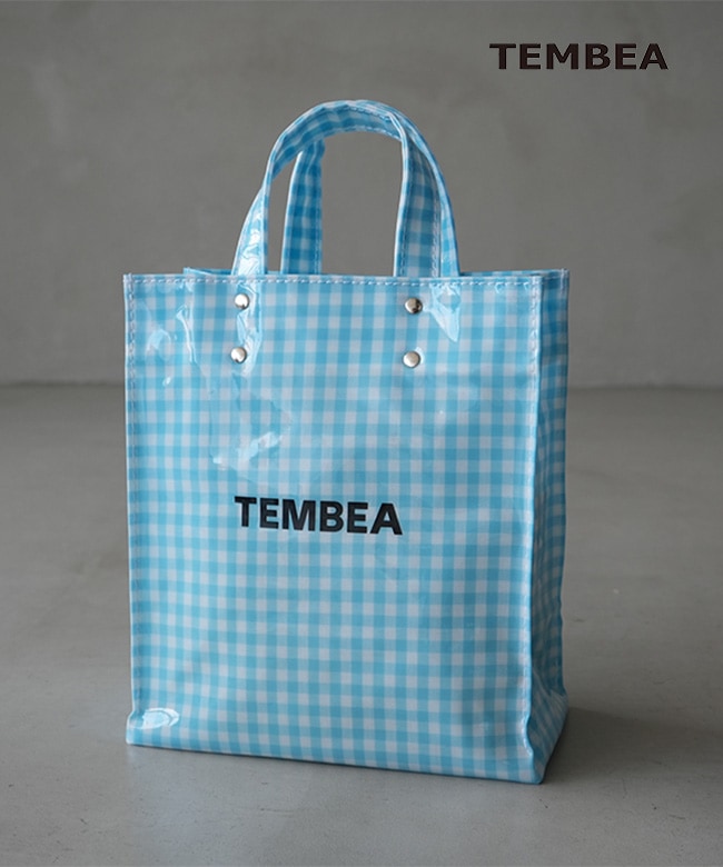 TMB-2286H]TEMBEA(テンベア) PAPER TOTE SMALL ペーパートート