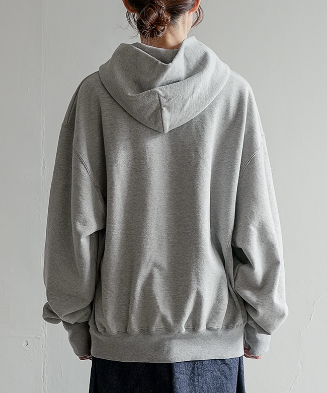 ◇[SMA-FW-BIG-ZIPPK]SOLAMONAT(ソラモナ) ふわりと裏毛ビッグジップ