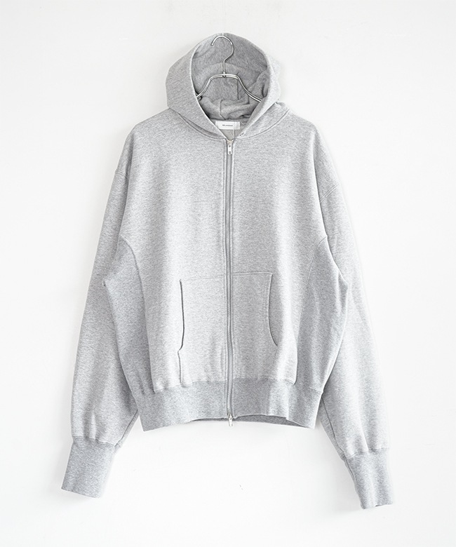 ◇[SMA-FW-BIG-ZIPPK]SOLAMONAT(ソラモナ) ふわりと裏毛ビッグジップ