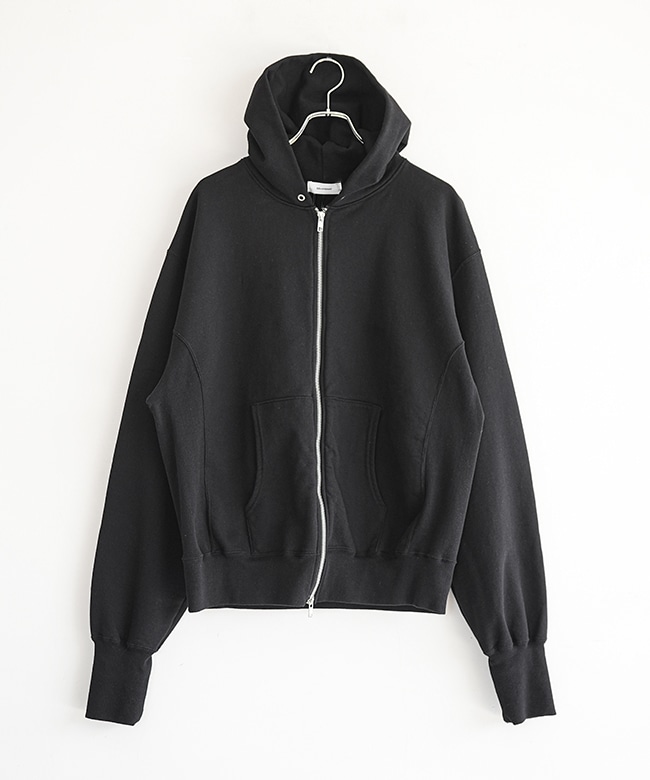 ◇[SMA-FW-BIG-ZIPPK]SOLAMONAT(ソラモナ) ふわりと裏毛ビッグジップ