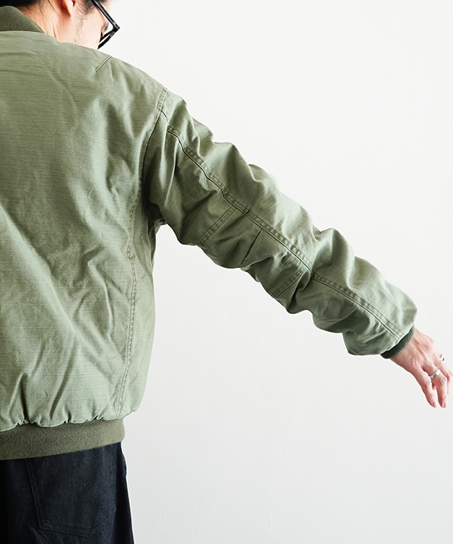 SALE 50%OFF】nonnative(ノンネイティブ) TROOPER PUFF BLOUSON COTTON