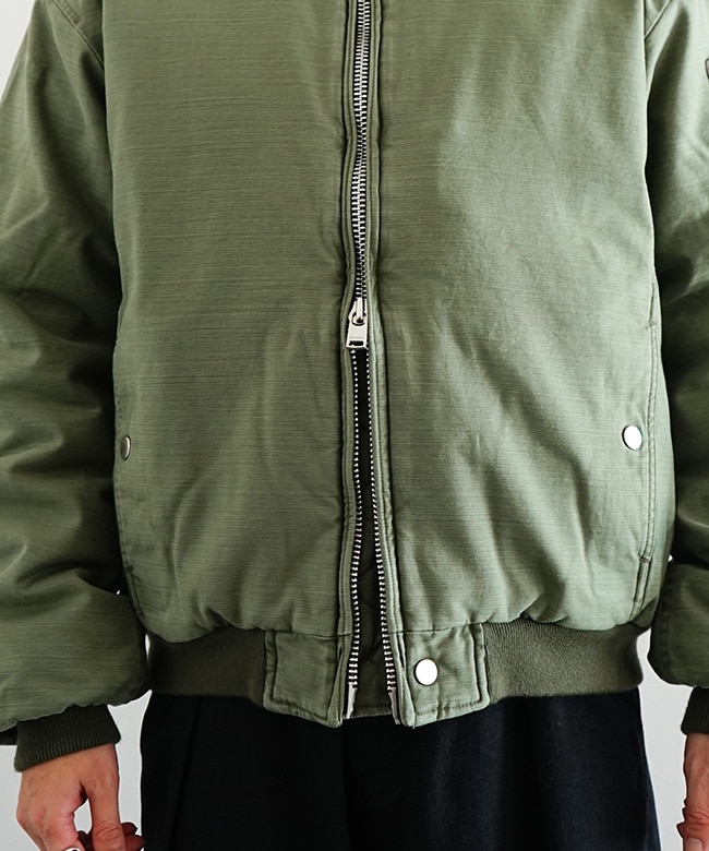 NN-JU4702]nonnative(ノンネイティブ) TROOPER PUFF BLOUSON COTTON