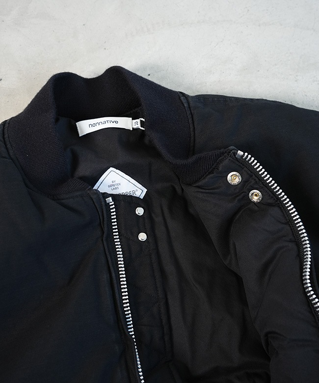 NN-JU4702]nonnative(ノンネイティブ) TROOPER PUFF BLOUSON COTTON